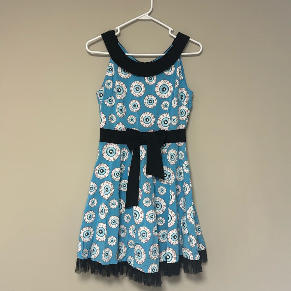 Sourpuss Eyeball Dress Size M